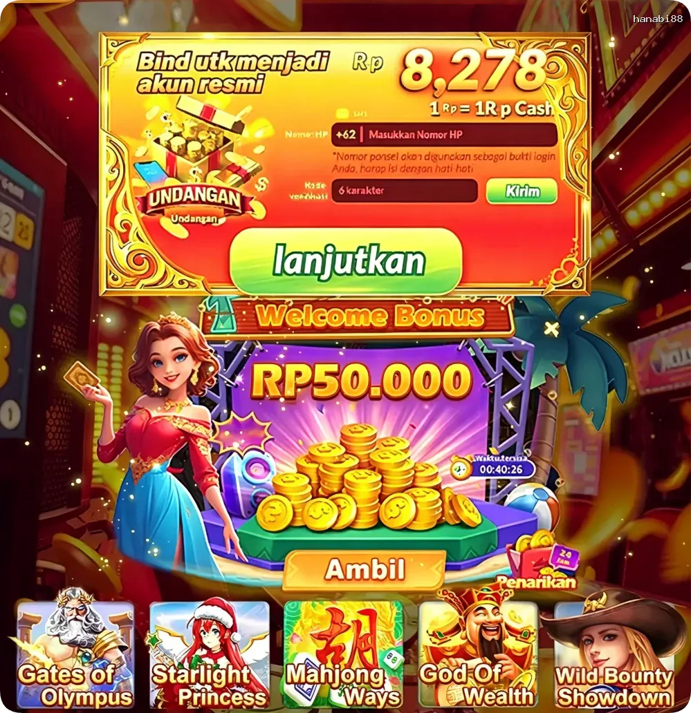 hanabi88 Masuk