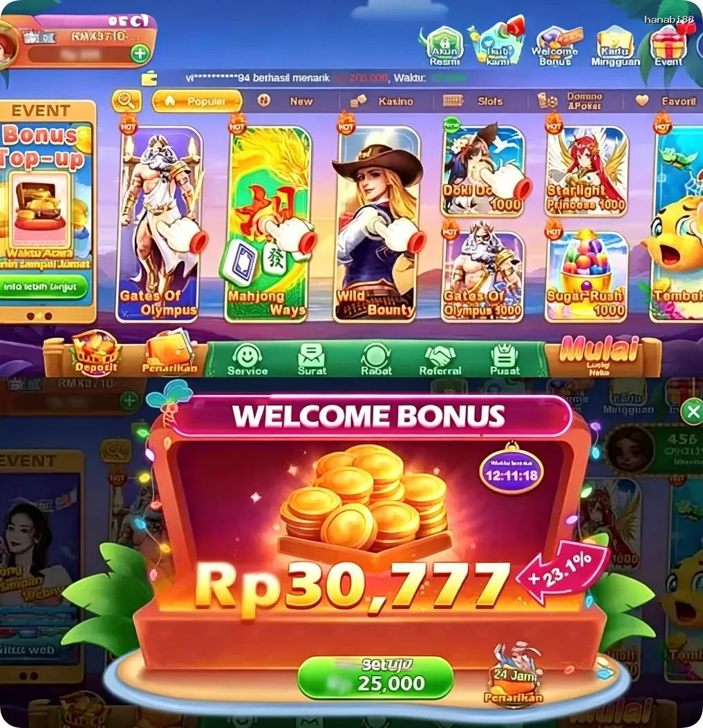 hanabi88 Resmi - Unduh APK