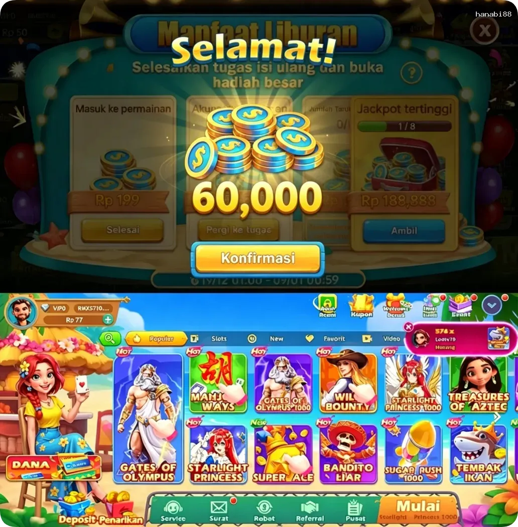 hanabi88 Masuk - hanabi88 Resmi