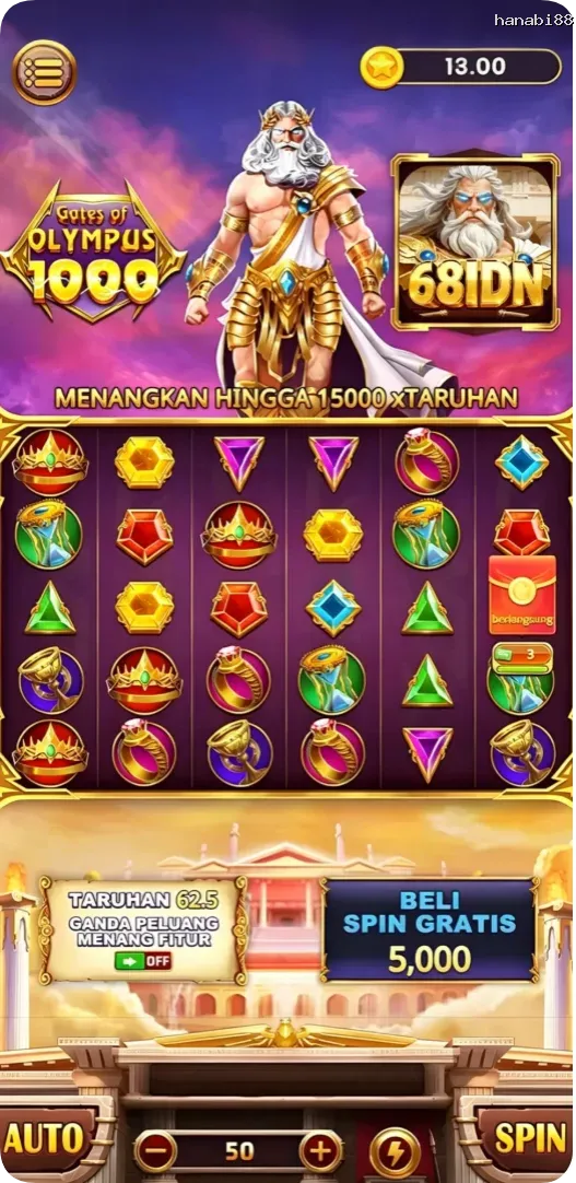 hanabi88 Tangkapan Layar - APK Resmi